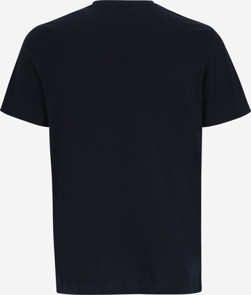 Jack & Jones Plus T-Shirt 'Paulos' in Blau