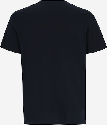 T-Shirt 'Paulos' Jack & Jones Plus en bleu