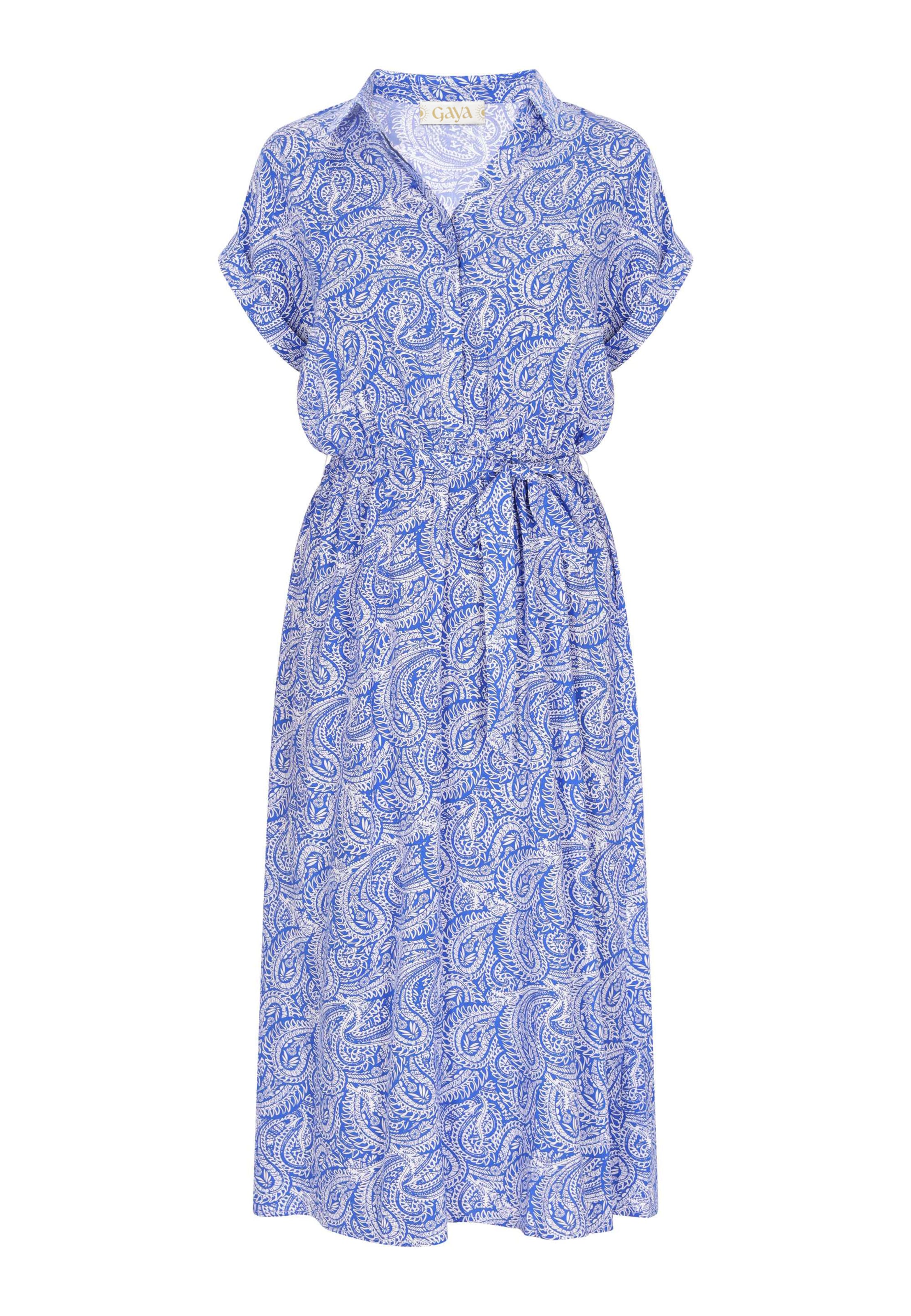 Gaya Shirt dress 'Retro' in Blue / White, Item view