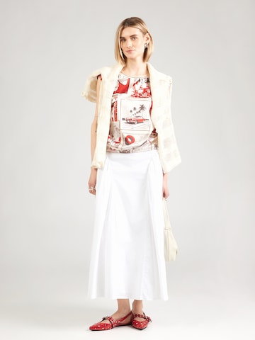 Camicia da donna di monari in colori misti