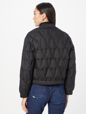 GERRY WEBER Prehodna jakna | črna barva