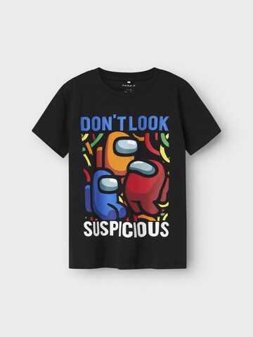 NAME IT Shirts 'Among Us' i sort