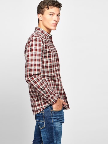 KOROSHI - Regular Fit Camisa em bege