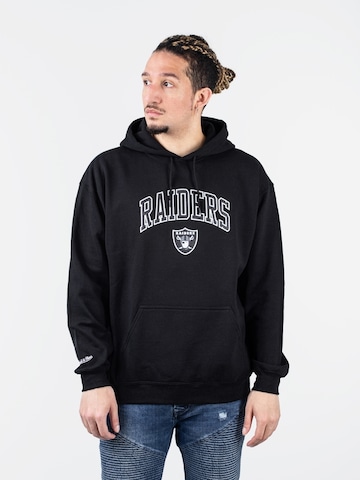 Mitchell & Ness Sweatshirt in Black: front