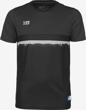 T-Shirt fonctionnel 'Tahi' OUTFITTER en gris : devant