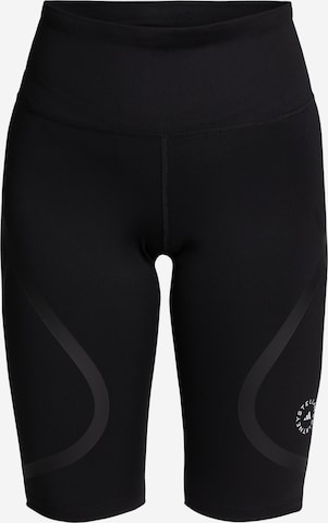 ADIDAS BY STELLA MCCARTNEY Skinny Sportshorts 'Truepace Cycling' in Schwarz: predná strana