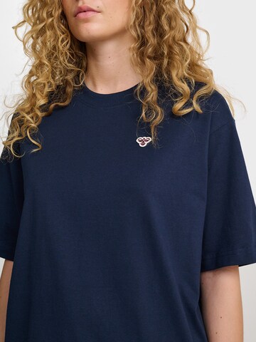 T-Shirt Hummel en bleu