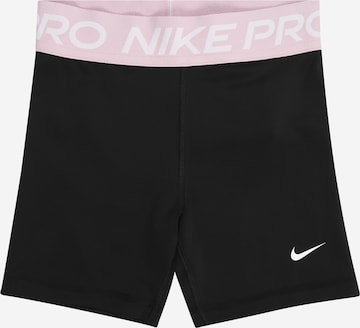 NIKE Sportshorts 'Pro' in Schwarz: Vorderseite