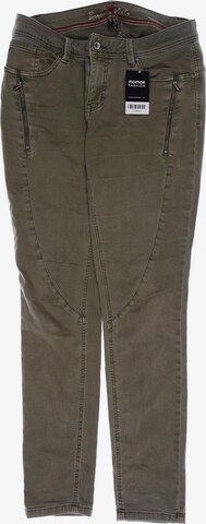 Buena Vista Jeans in 29 in Green: front