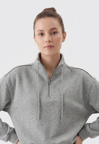 myMo ATHLSR - Sweatshirt em cinzento