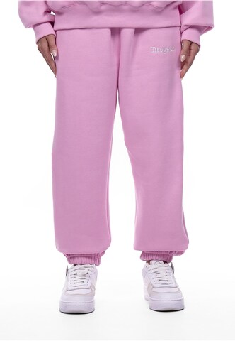 Loosefit Pantalon Dropsize en rose