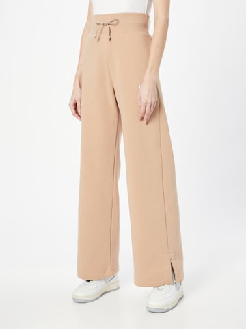 NIKE Zvonové kalhoty Kalhoty 'Phoenix Fleece' – pink: přední strana