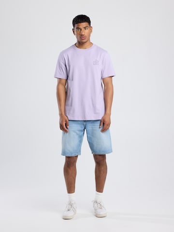 T-Shirt America Today en violet