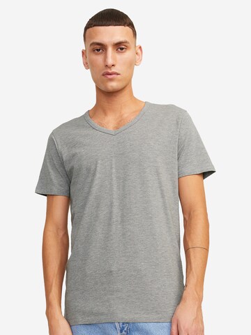JACK & JONES Shirt 'Essentials' in Grey