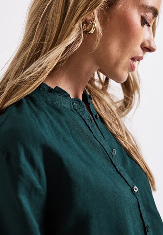 STREET ONE Blouse in Green