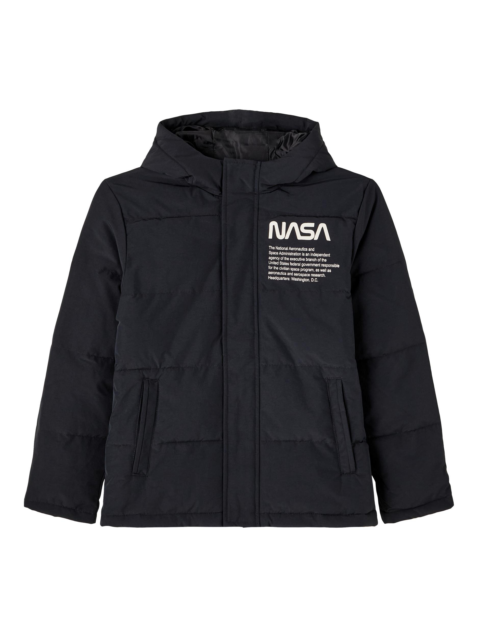 LMTD Kurtka zimowa NASA w kolorze Czarnym 