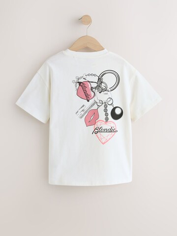 Maglietta 'Blondie' di Next in bianco