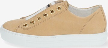 Paul Green Slip-Ons in Brown