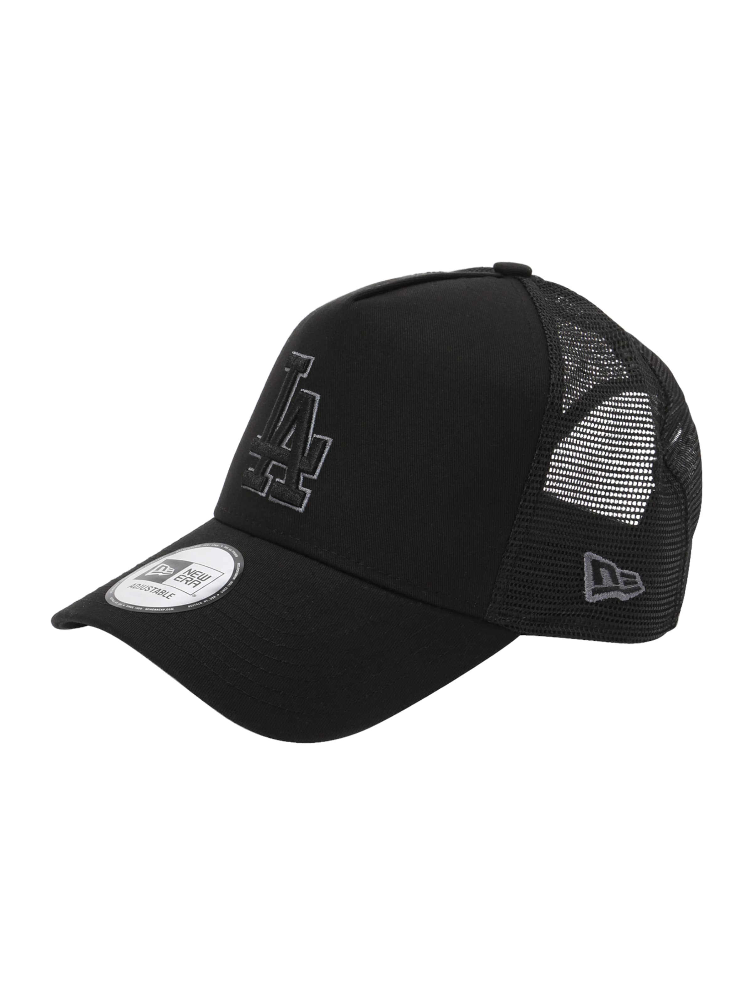 NEW ERA Kapa | črna barva: sprednja stran