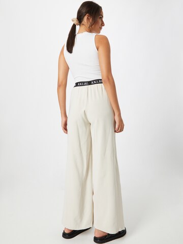 Karo Kauer Wide leg Broek in Beige