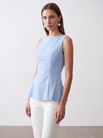 Dilvin Top 'Oberteile' in Blue