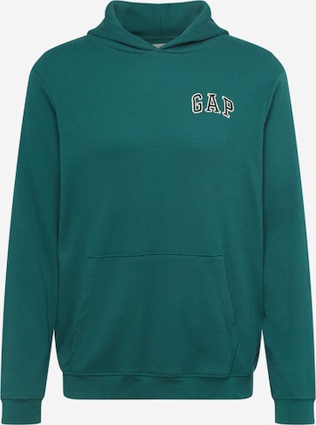 GAP Sweatshirt in Green: front
