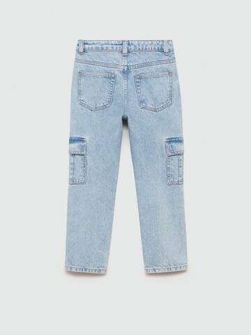 MANGO KIDS Normální Džíny 'BONDI' – modrá