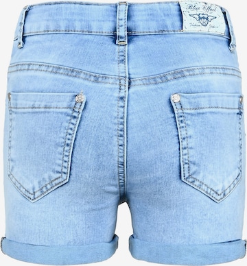 BLUE EFFECT Regular Shorts in Blau