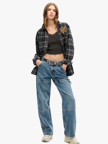 Superdry Top 'Essentials' - fekete