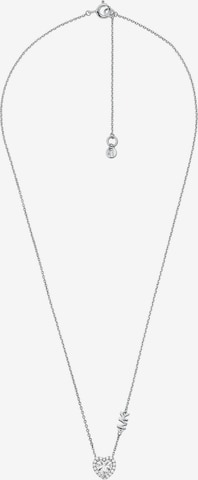 Michael Kors Ketting in Zilver: voorkant