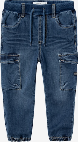 NAME IT Jeans 'BEN' i blå: framsida