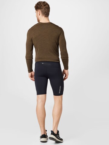 Skinny Pantaloni sportivi di Newline in nero