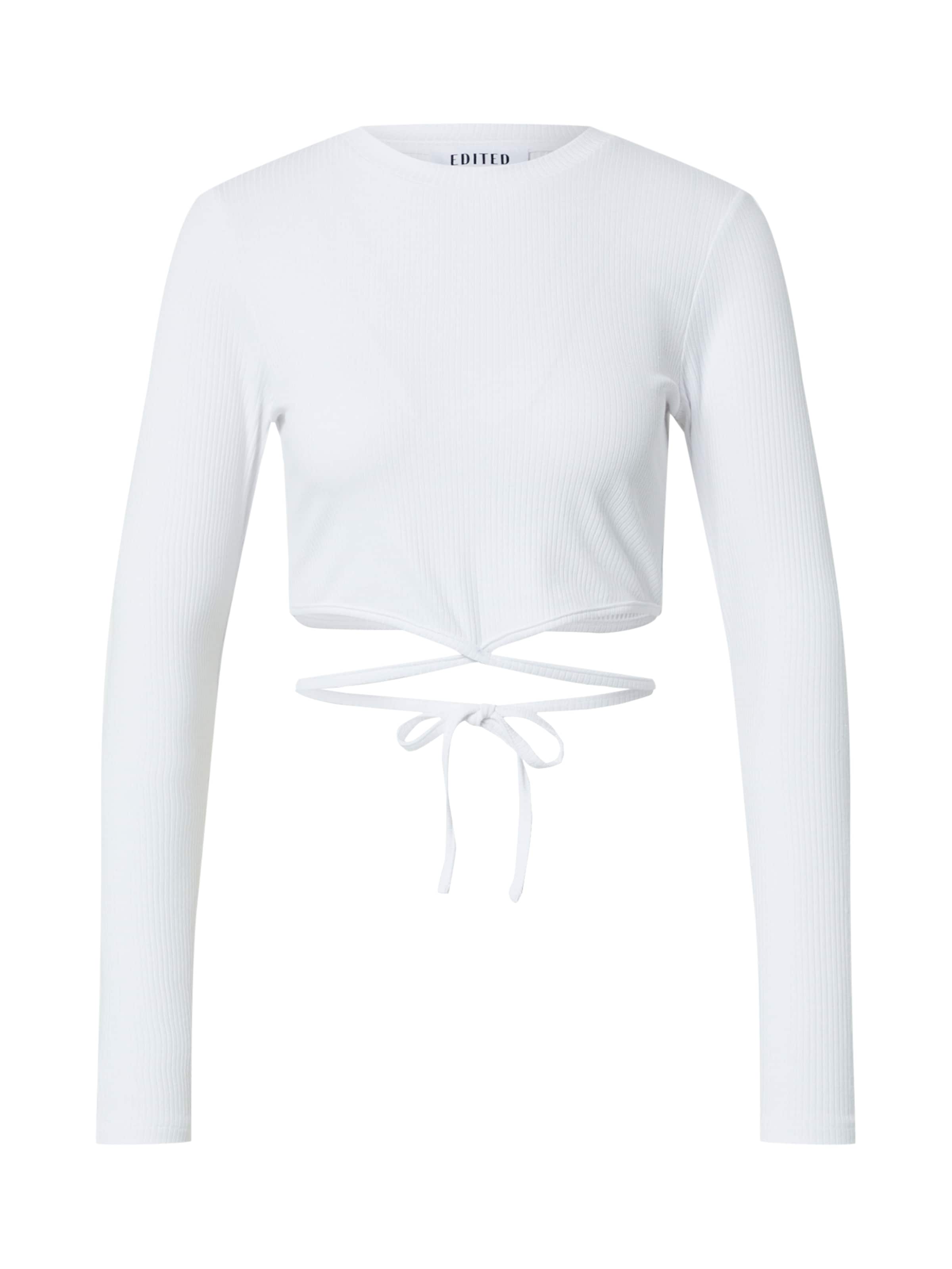 Frauen Shirts & Tops EDITED Shirt 'Dori' in Offwhite - GQ38502