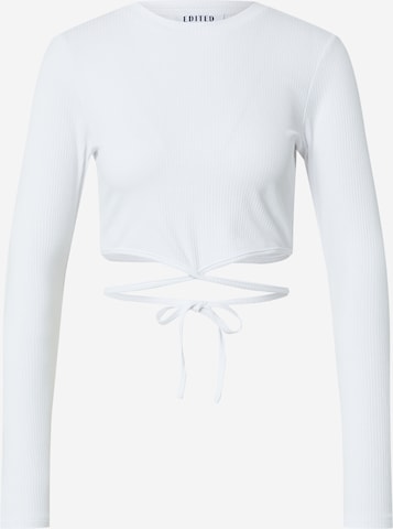 EDITED Shirt 'Dori' in White: front