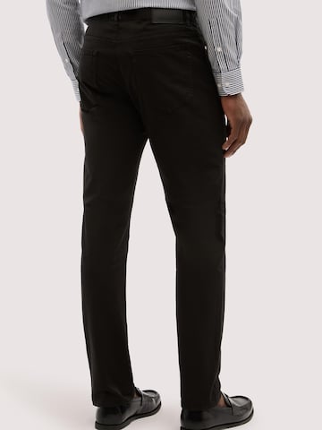Coupe slim Pantalon Trussardi en noir