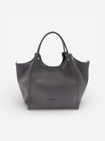 Sac bandoulière 'Karina' Cheval Firenze en noir : devant