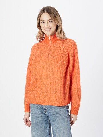 MSCH COPENHAGEN Pullover 'Nenaya' in Orange: Vorderseite