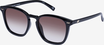 LE SPECS Sonnenbrille 'BIG DEAL' in Schwarz: predná strana