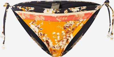 watercult Bikini apakšdaļa, krāsa - krēmkrāsas / naktszils / zeltaini dzeltens / laša / gaiši oranžs, Preces skats