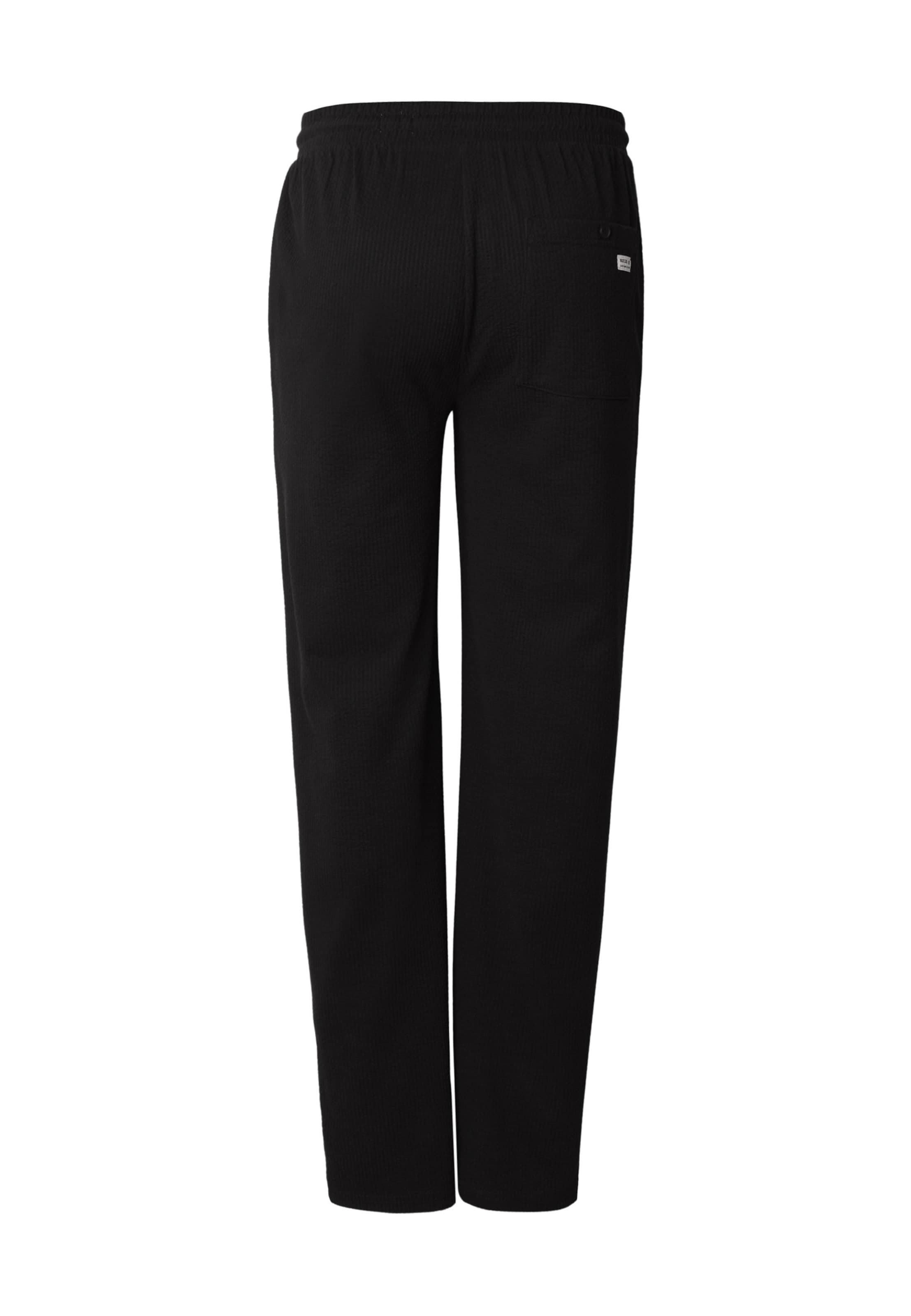 regular Pantaloni 'Nova' di INDICODE JEANS in nero