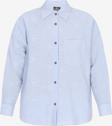 DreiMaster Maritim Bluzka w kolorze niebieski: przód