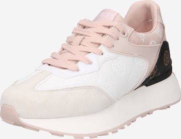 GUESS Sneakers 'LUCHIA' in Pink: front