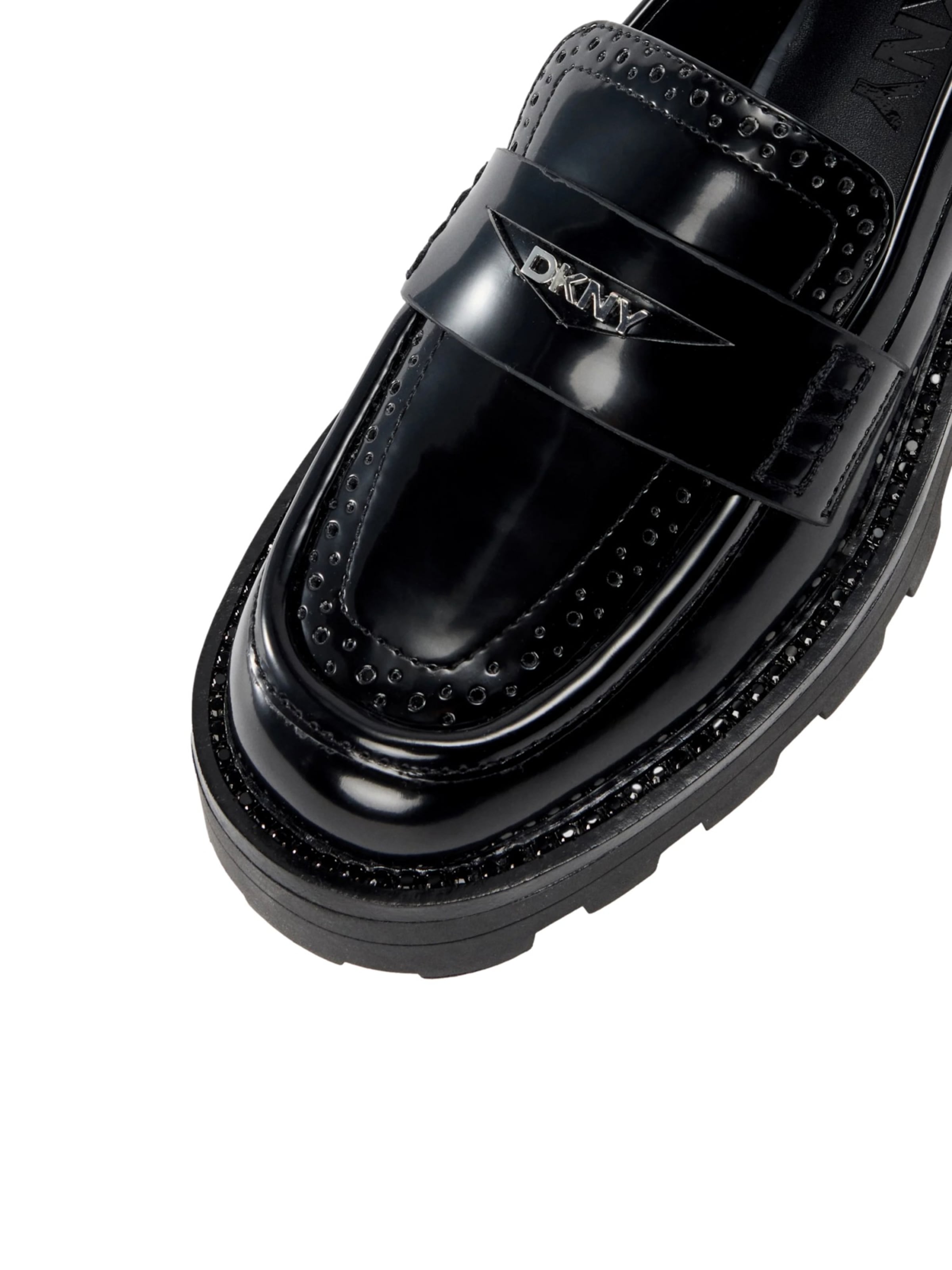 DKNY Slip-ons 'SAHANA' in Black