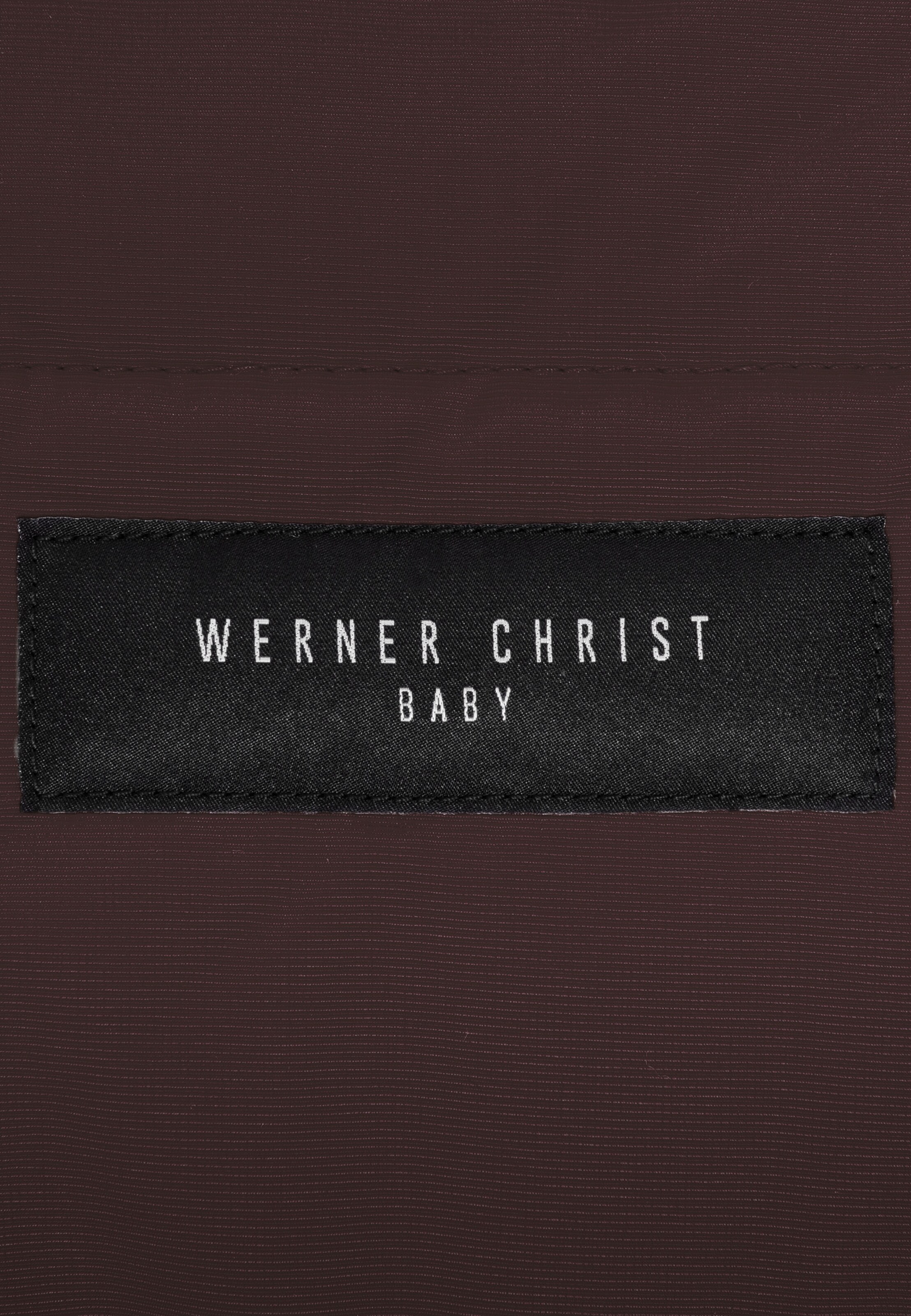 Werner Christ Baby Kinderwagen accessoires 'AROSA LUXE' in Bruin