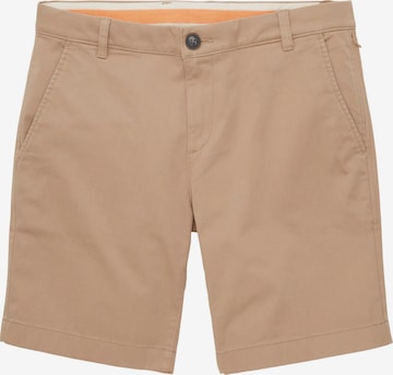 TOM TAILOR Shorts in Braun: predná strana