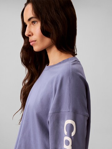 Calvin Klein Sport Top in Blue