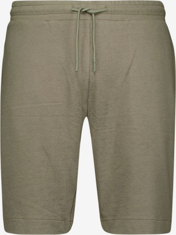 No Excess Broek in Groen: voorkant