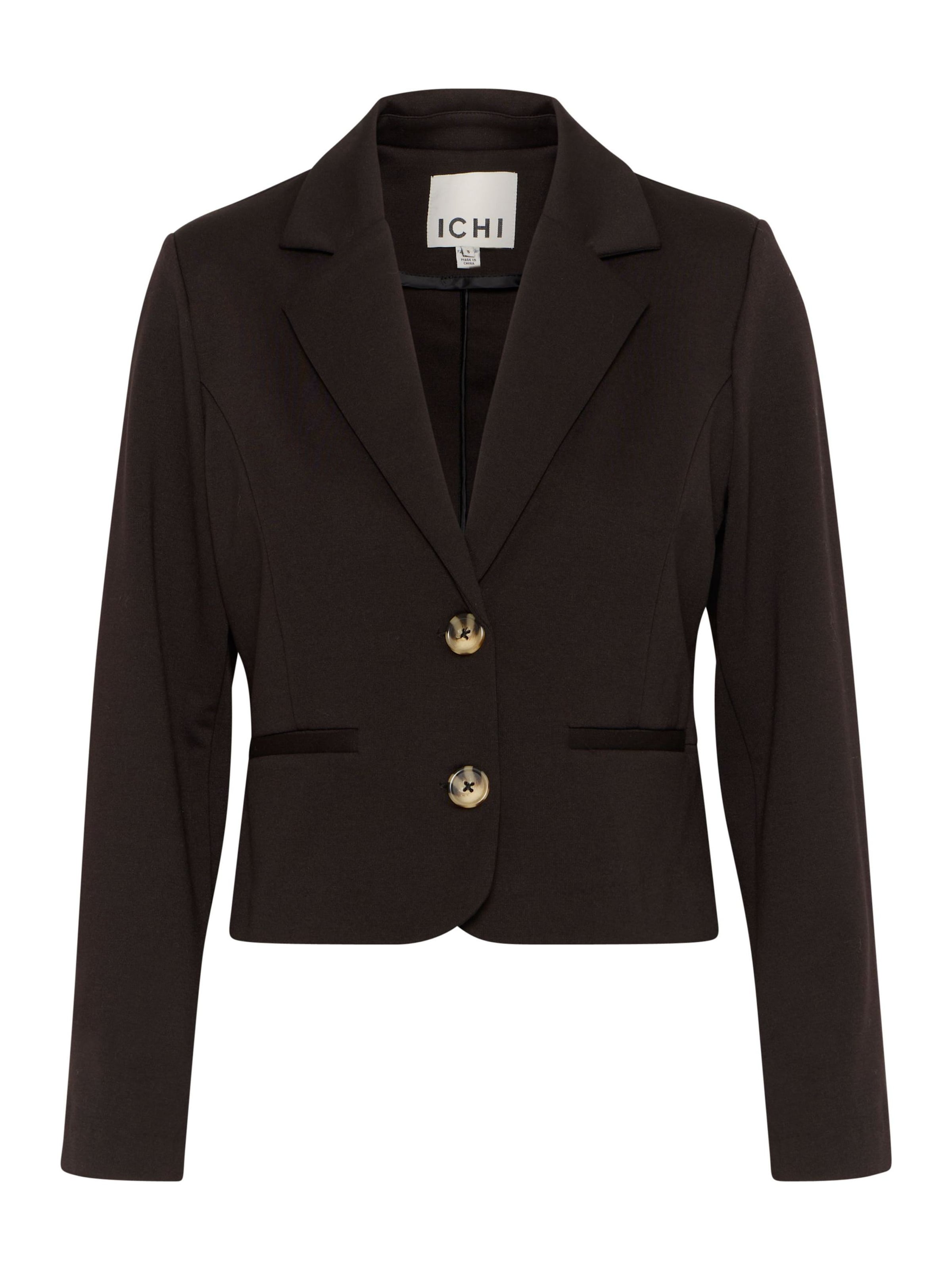 ICHI Blazer 'Simone' i sort: forside