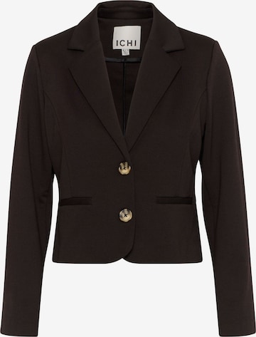 Blazer 'Simone' ICHI en noir : devant