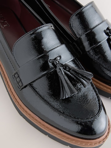 Next Moccasin in Black